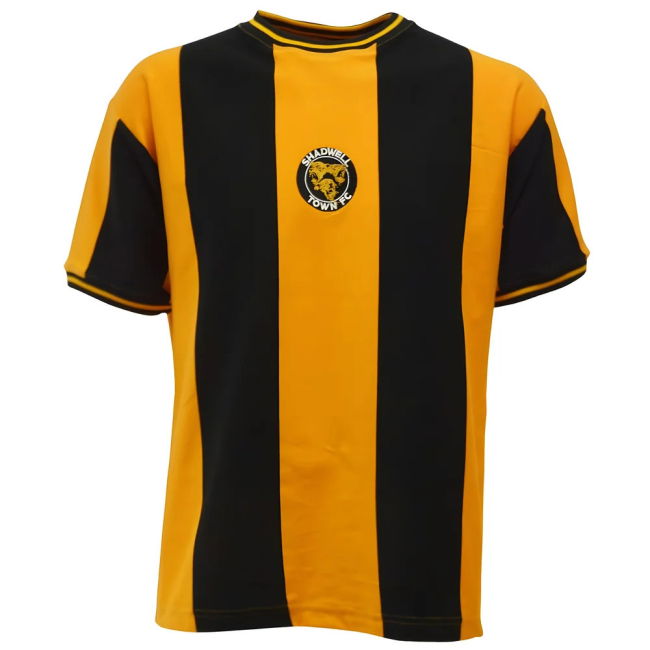 Shadwell Town FC Retro Football Shirt | Licensed Product