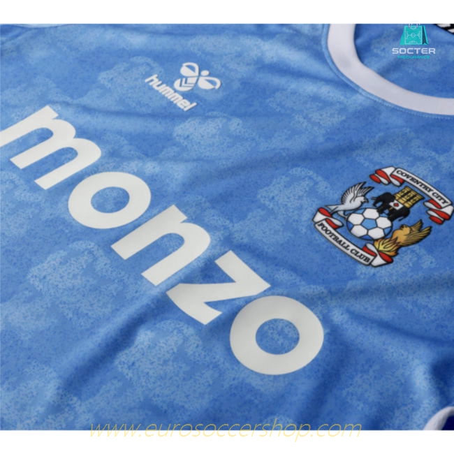 2025-2026 Coventry City Home Shirt - Kids