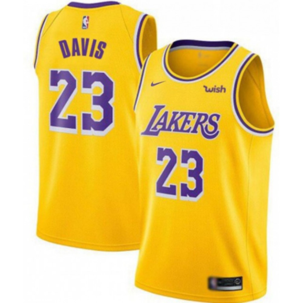 Classic Los Angeles Lakers 23 Jersey Yellow - Game Day Essential