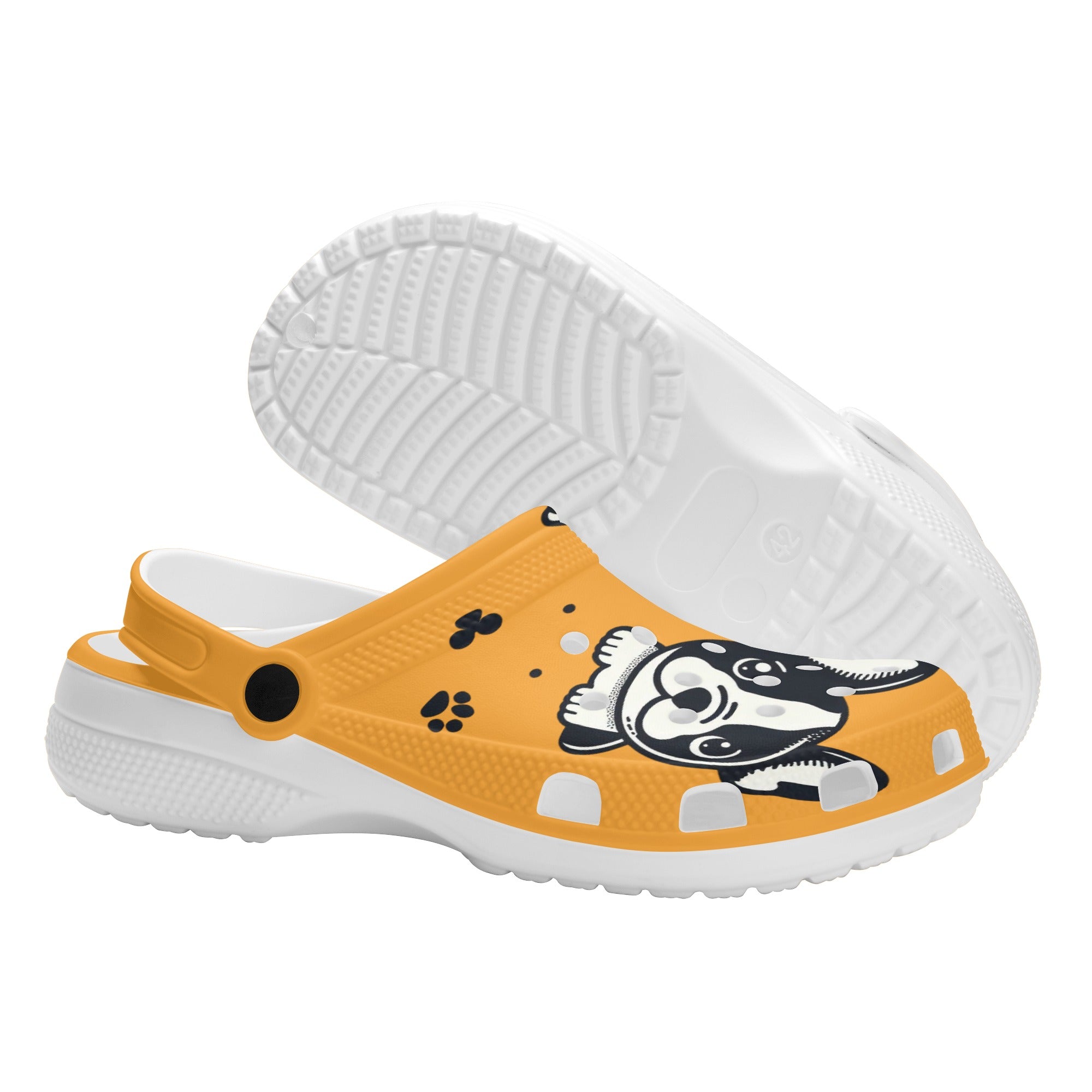 Culture-Inspired Stylish Bailey - Unisex Clogs for Home Use Comfortable