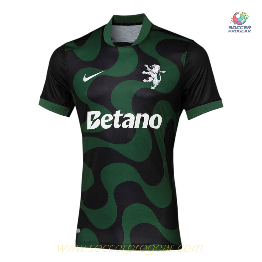 Sporting Team Shirt 2025-2026 Season Third