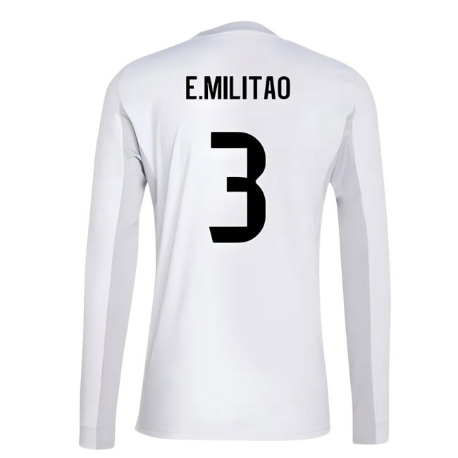 2025-2026 Real Madrid Home Jersey (Adult) #94