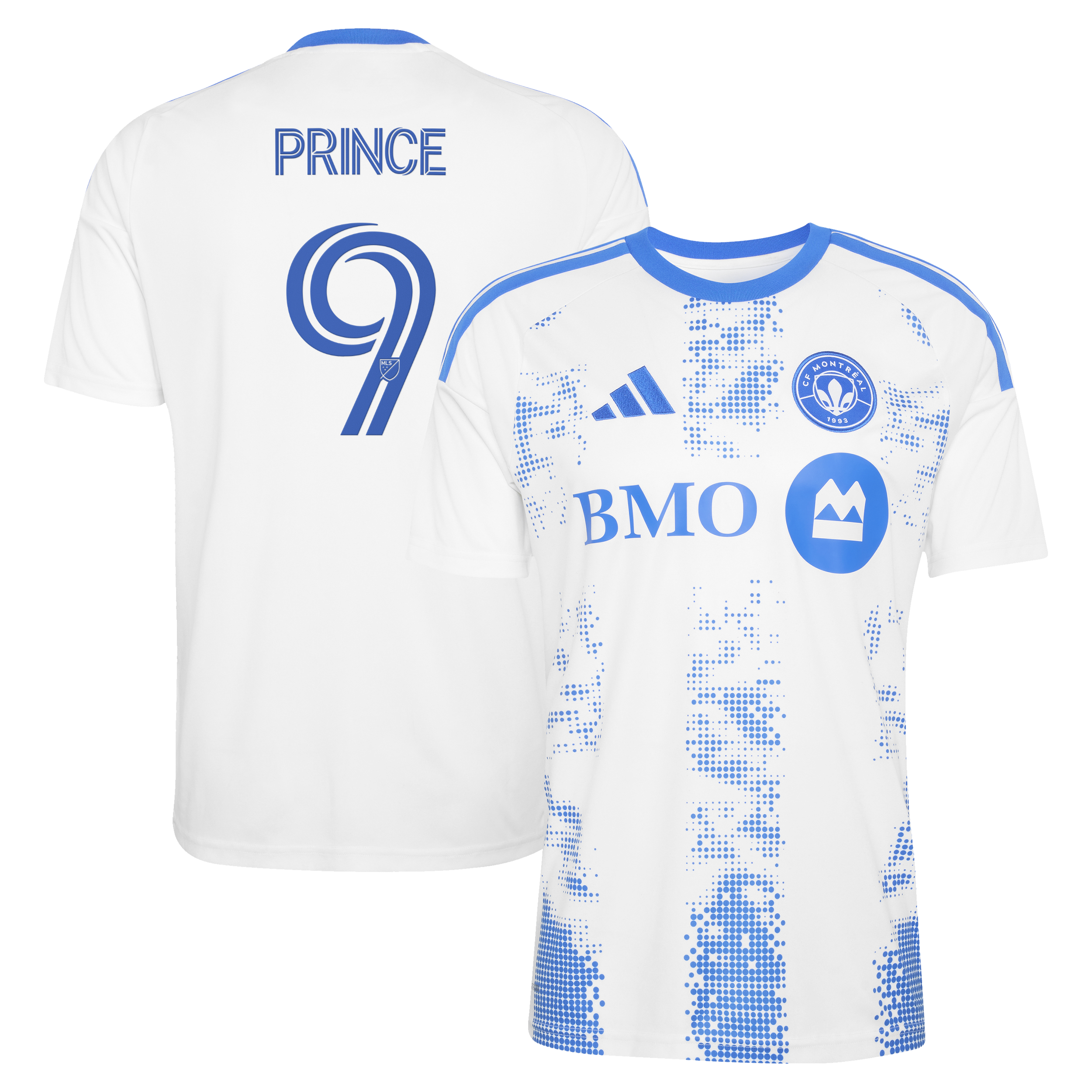 [JED] Women's Prince Owusu CF Montreal 2026 The Procure Jersey Replica Jersey - White