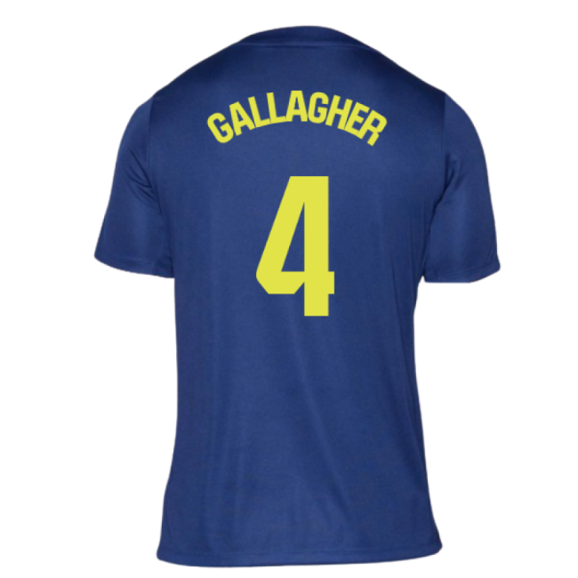 2025-2026 AM Football Shirt (Blue-Yellow) Stitching