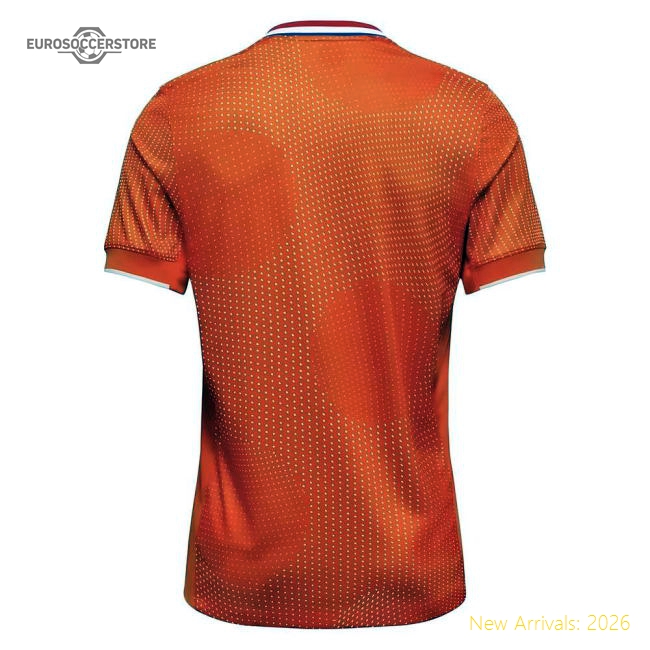 High-performance European Team 2025-2026 Home Short Sleeve Shirt