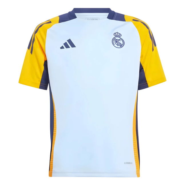 Kids New Lightweight Real Madrid Training Match Shirt