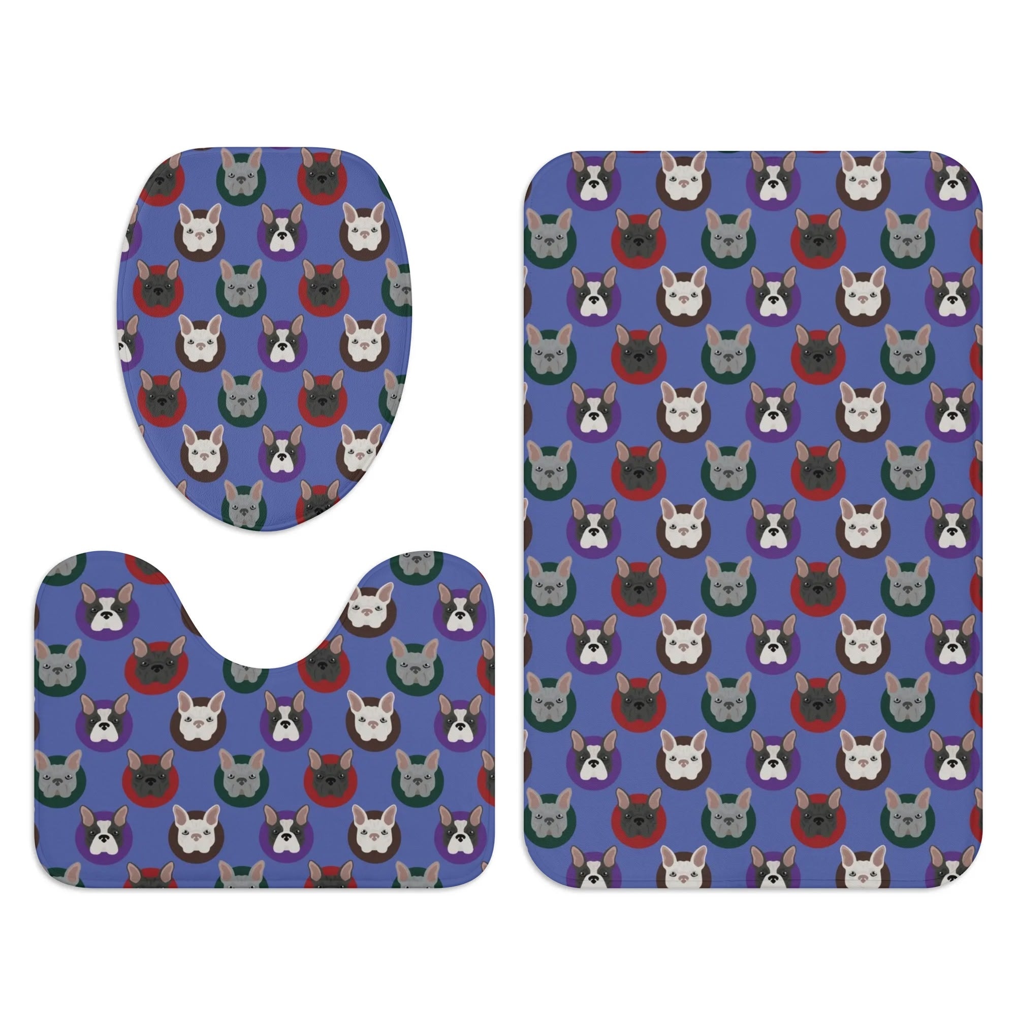 - Vet-recommended Bathroom Toilet Set Paw Protection | Non-slip Design