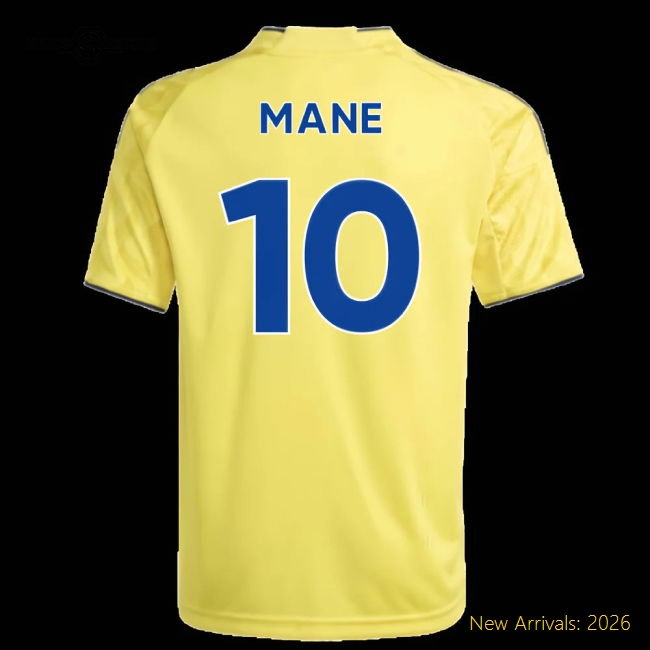 2025-2026 Al Nassr Home Shirt (Kids) (Mane 10)