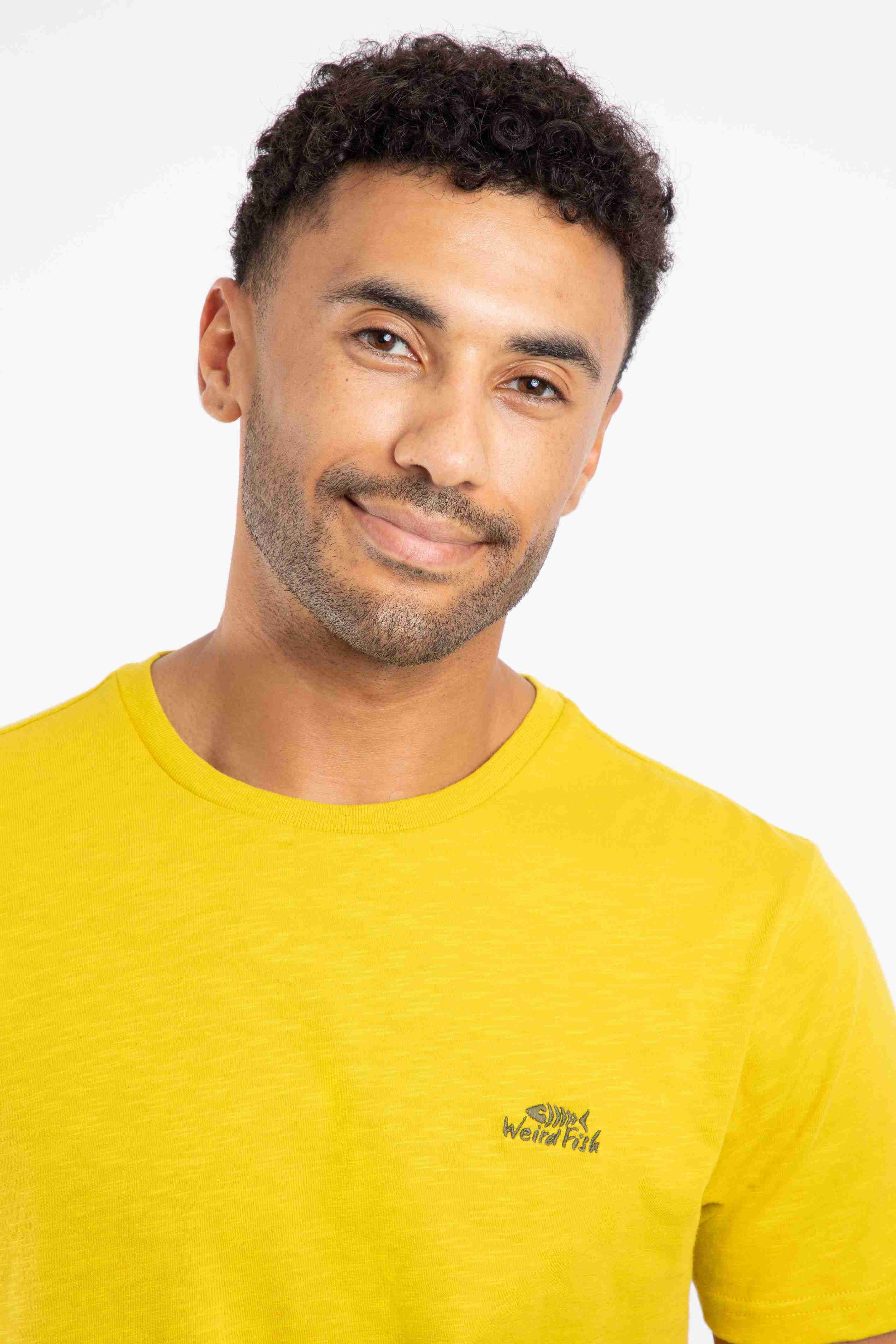 Fished Branded T-Shirt Antique Moss