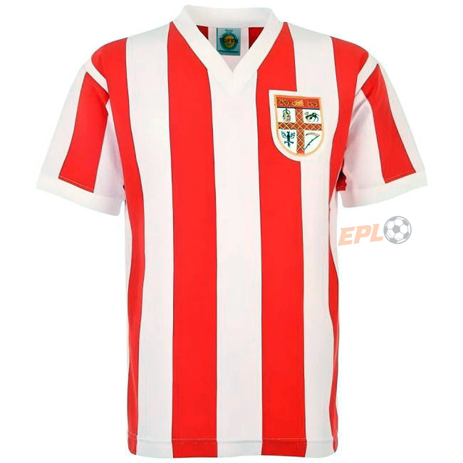 1961 Stoke City high-end Third Shirt - Adults | genuine