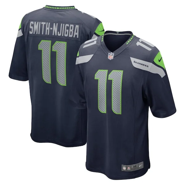 Performance Seattle Seahawks Game Jersey - Premium Navy NFL Fan Jer...