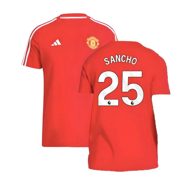 2024-2025 Manchester United Authentic Product (Red) | Durable