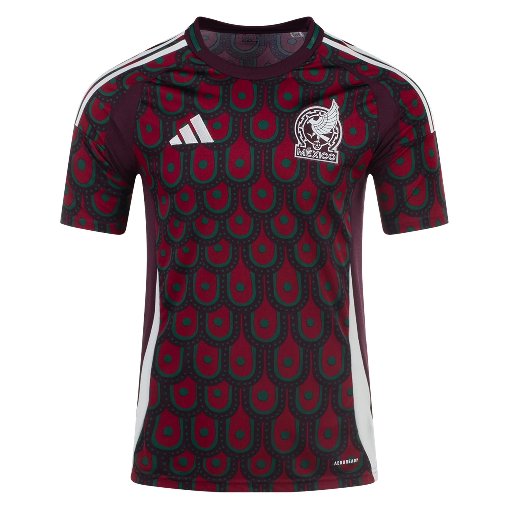 Mexico 2024-2025 Home Soccer Jersey –  Player Version S