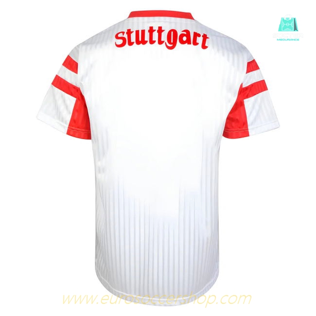 Score Draw Vfb Stuttgart 1992 Retro Football Shirt