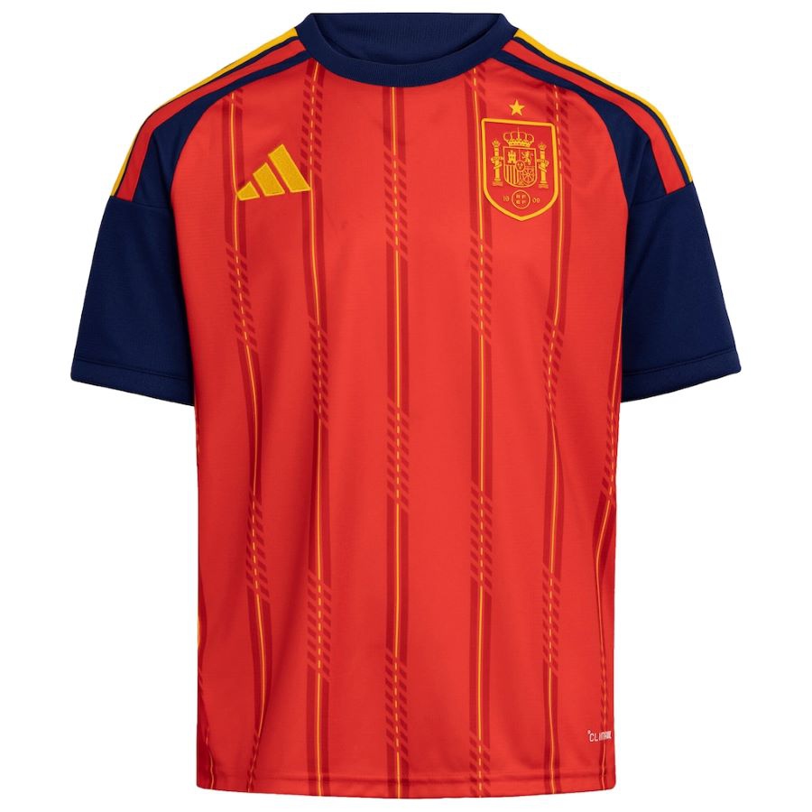 [HP] Spain Home Kids Jersey 2026 2027