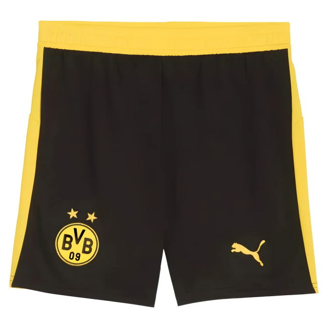 Match Quality Borussia Dortmund 2025-2026 Home Jersey (Kids)