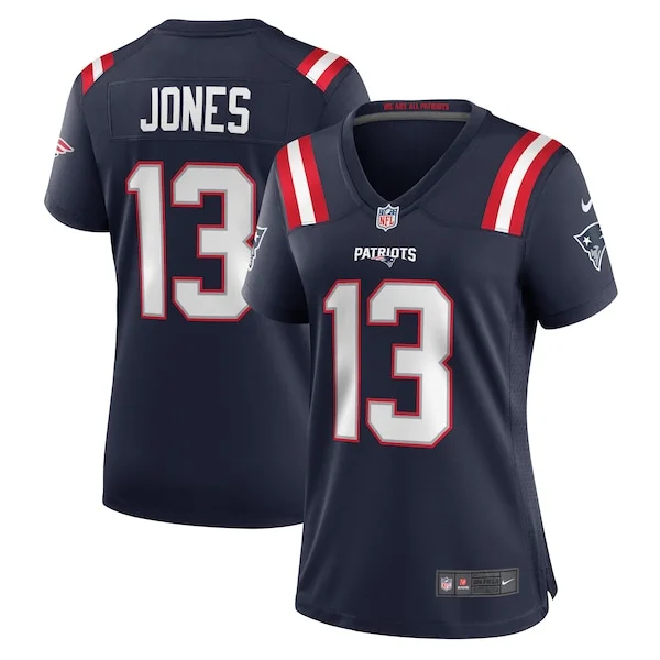 Performance New England Patriots Game Jersey - Premium Navy NFL Fan...