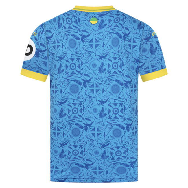 Authentic Wolves Elite Performance Latest Edition Soccer Jersey