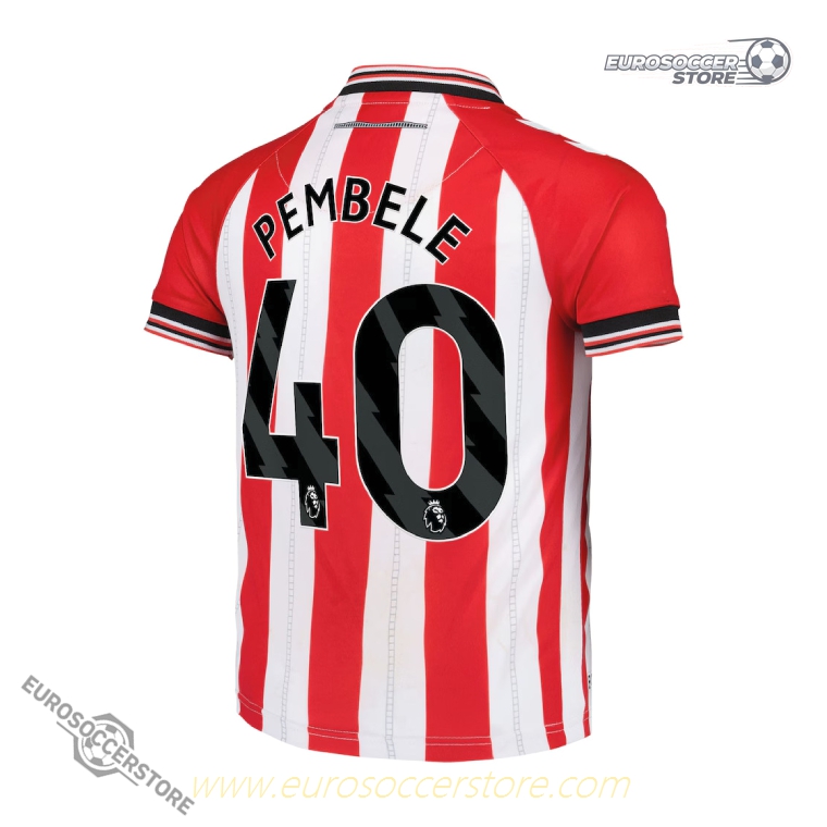 Sunderland 25-26 Season Home PEMBELE 40 Football Jersey