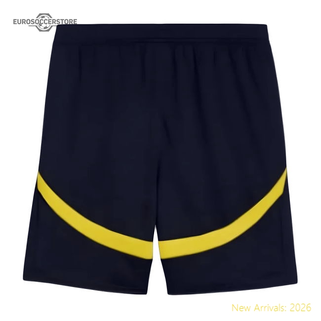 Top-grade 2024-2025 Borussia Dortmund Home Match Shorts (black)