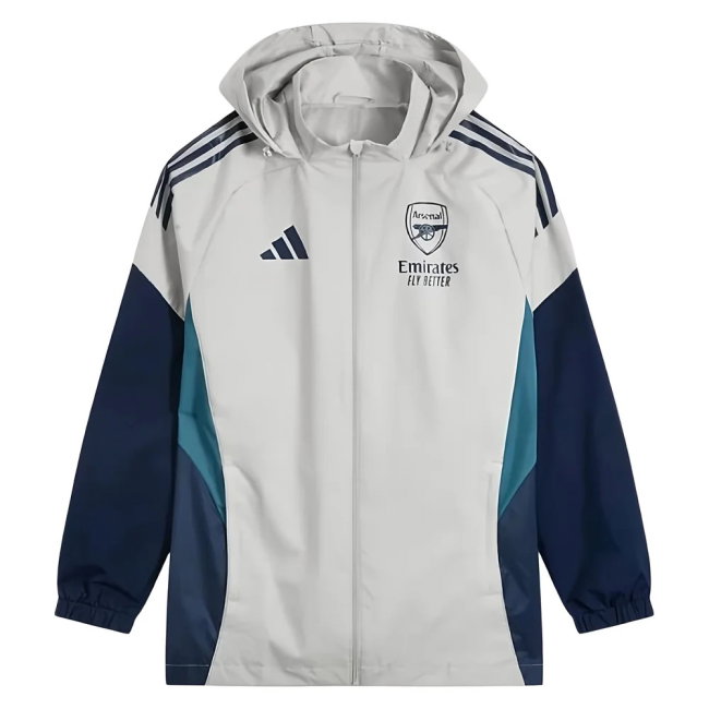 Arsenal Allweather Jacket Shirt 2025-2026 edition