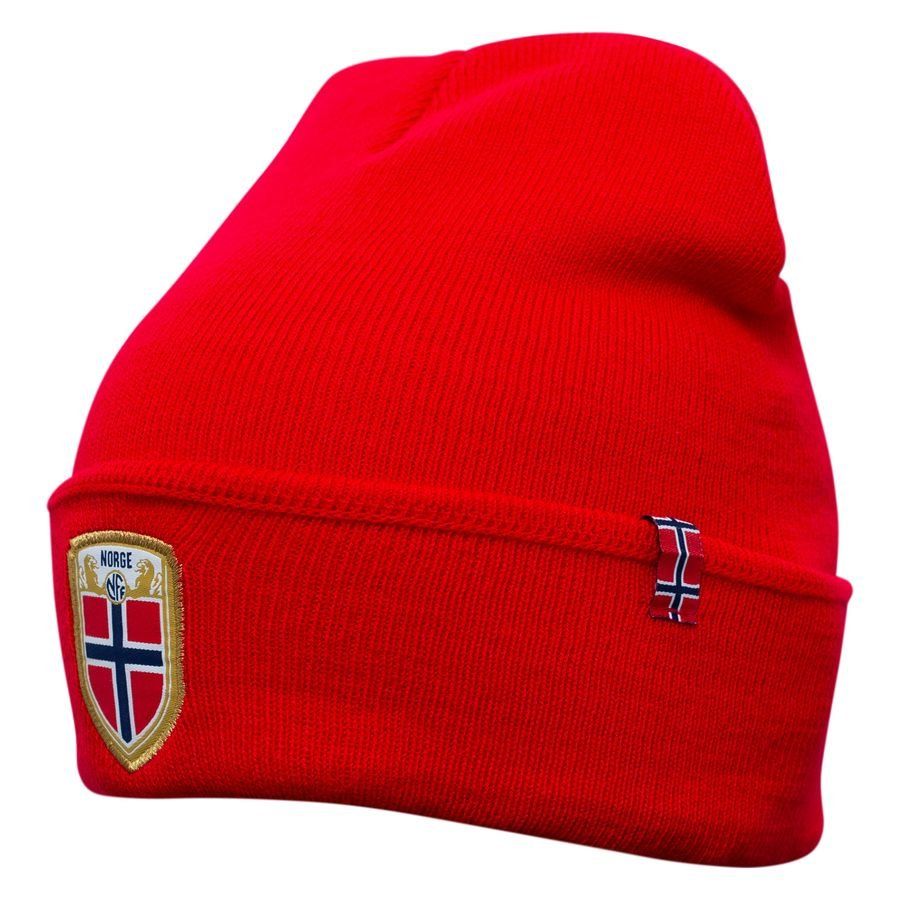 Norway Beanie Red In Multiple Adult Sizes In Multiple Adult Sizes