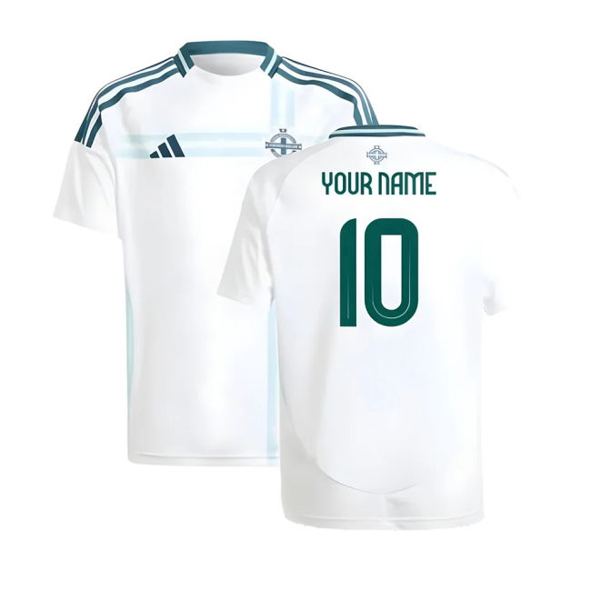 Kids Ireland International Team Fashionable Away Game Jersey