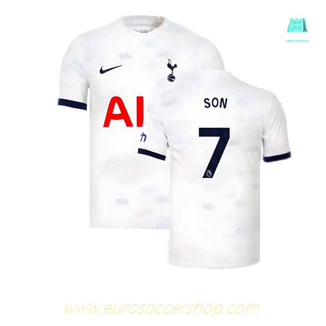 2023-2024 Tottenham Hotspur Home Shirt (Son 7)