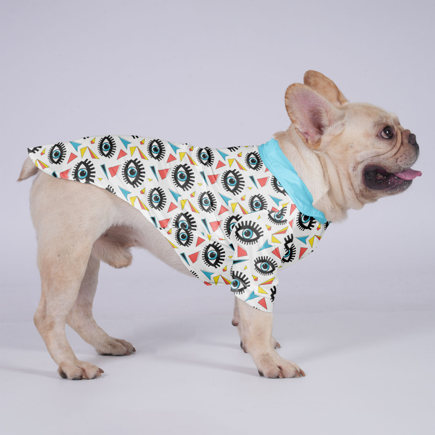 Chloe - Bulldog Inspired Hawaiian Shirt For Frenchies For Dog Lovers
