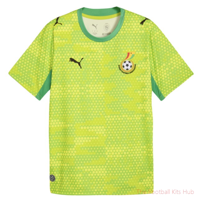 Performance Ghana 2026-2027 Goalkeeper Shirt (Your Name)