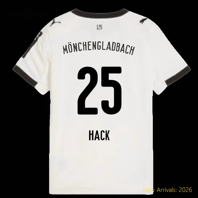 Hypoallergenic Football Team Kids Hack Jersey 2025-2026 Tag-free