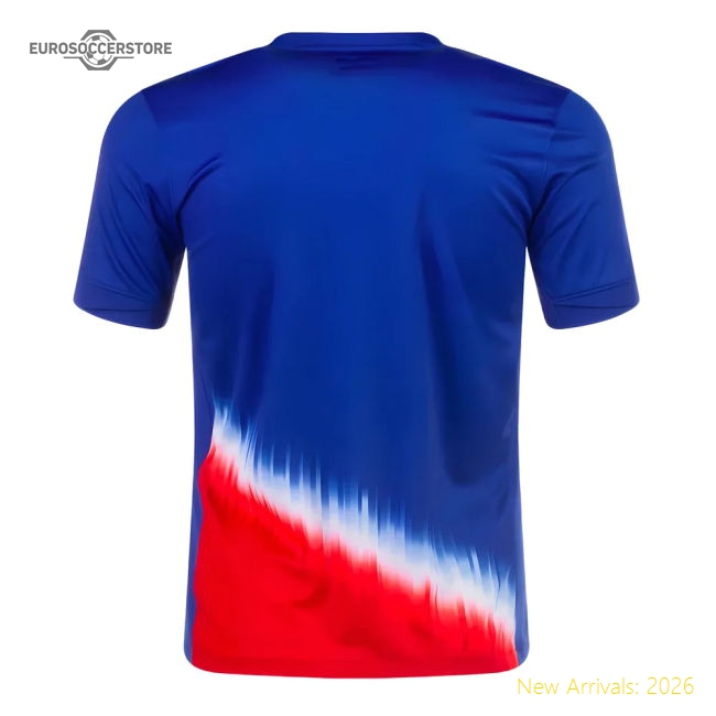 Premium United States 20242025 Away Jersey () S3436chest