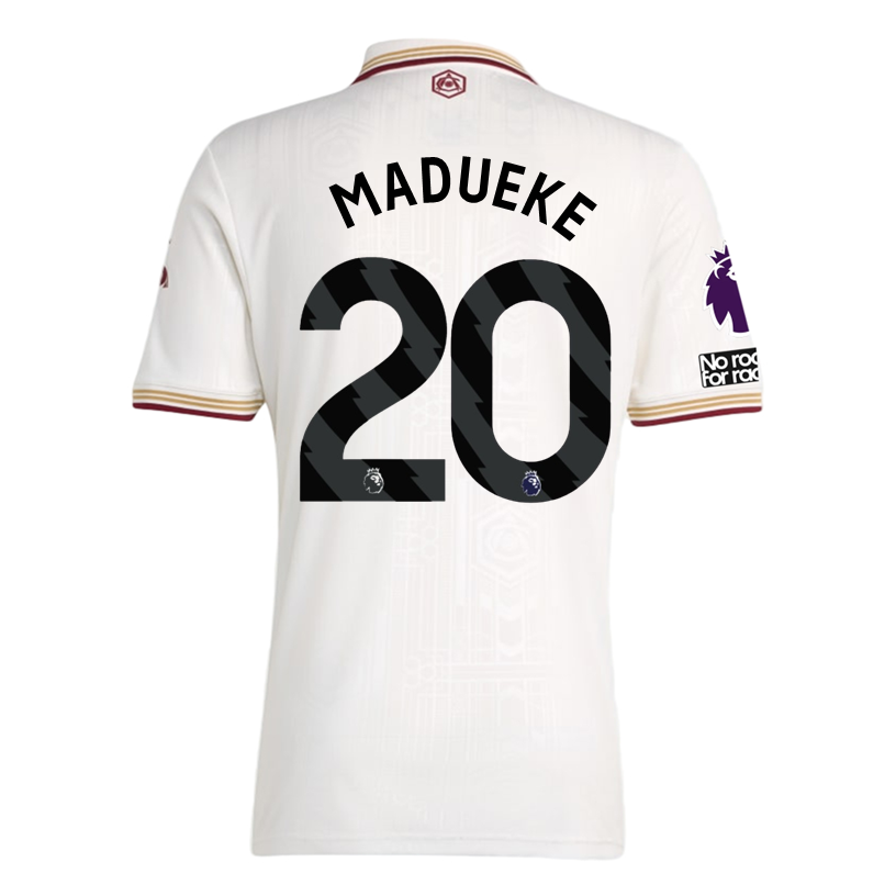 Arsenal Madueke Men 2025-2026 UCL Third Jersey – Authentic Shirt
