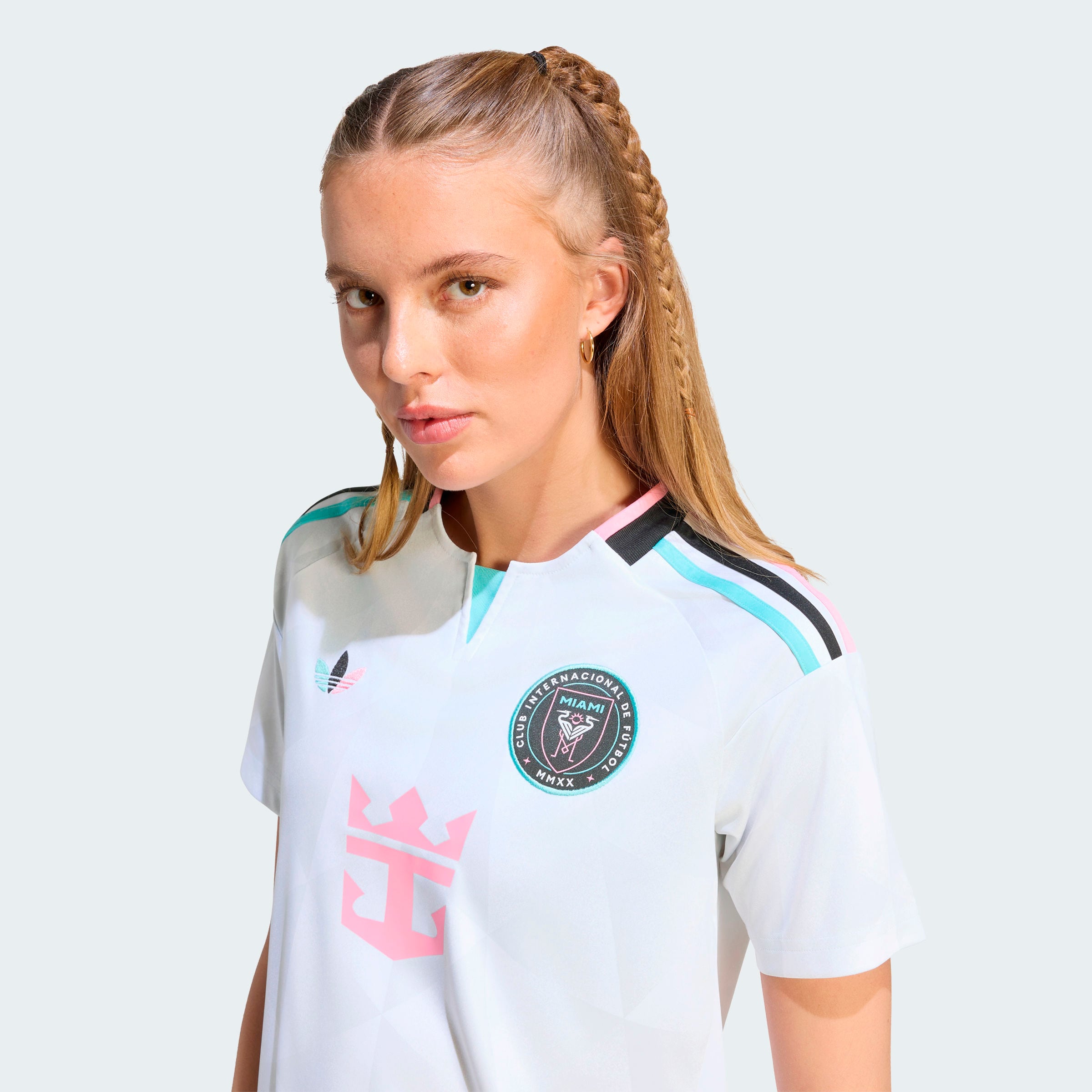 [SJH] Inter Miami CF Women's 2026 Third Replica Jersey - White