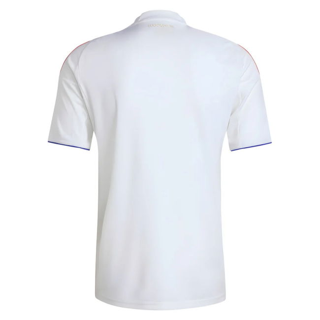 Trendy Olympique Lyon Home Jersey 2025-2026