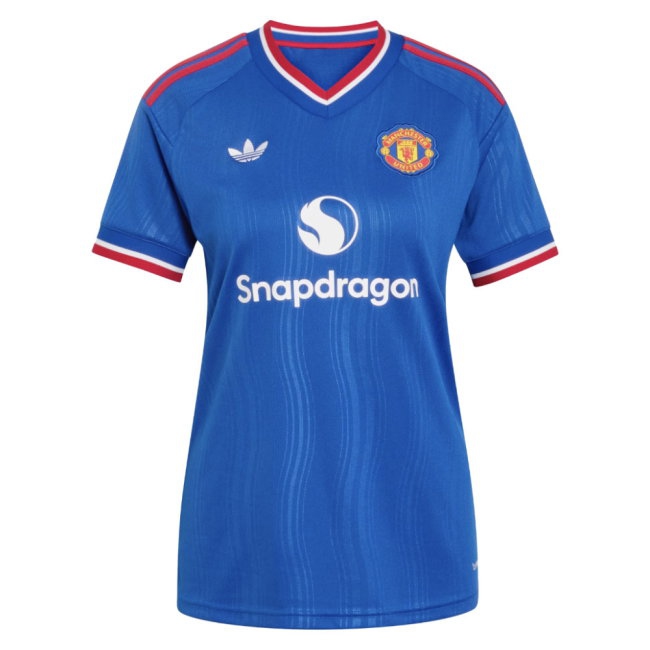 [DDJ] 2026 2027 Man Utd Shirt Away Apparel (Womens) (Zirkzee 11)