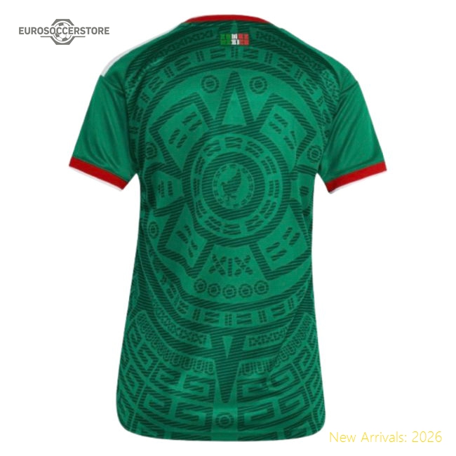 2026-2027 Mexico Home Shirt (Womens)