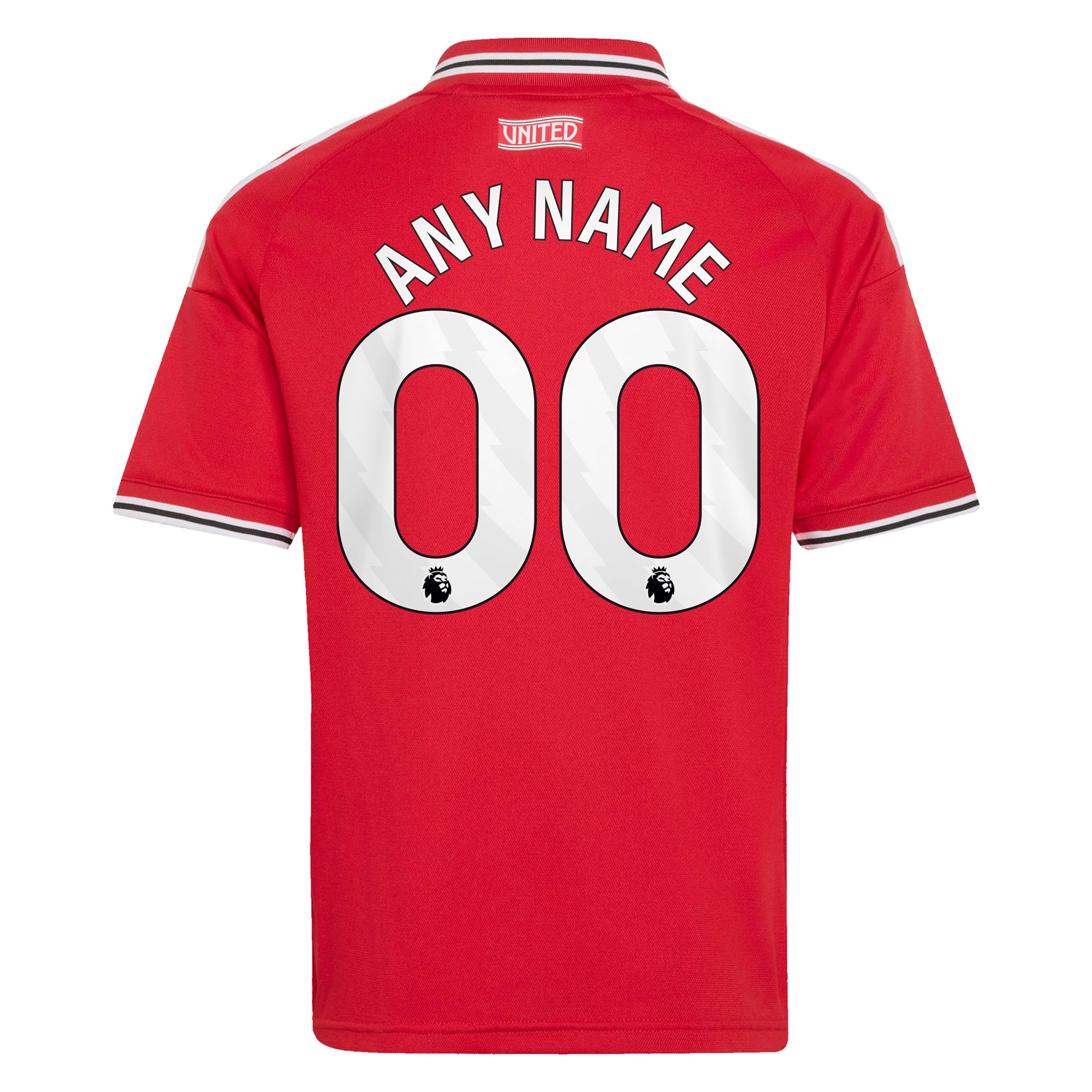 [SJH] Manchester United Youth 2026/27 Home Replica Custom Jersey - Red