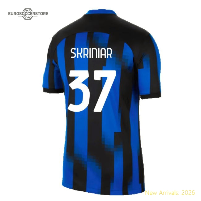 Inter Milan 2023-24 Home Fan Version For Adults (Excellent)