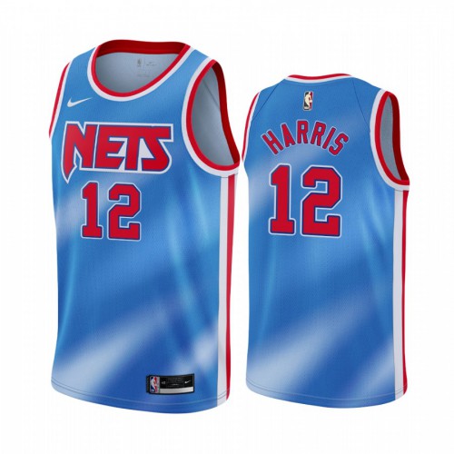 Brooklyn Nets Joe #12 Game-Ready Pro Jersey Athletic Fit Athletic