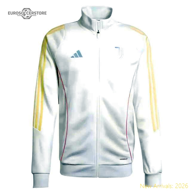 2025-2026 Juve Training Tracksuit (white) - Match Quality