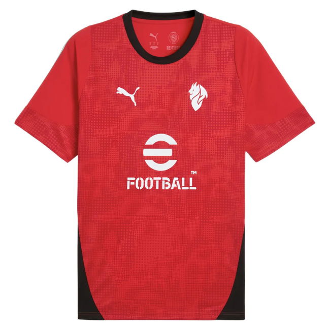 2025-2026 AC Milan Training - durable contemporary uniform v1.603