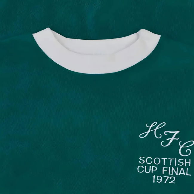 Top Quality Hibs Vintage Jersey Hibernian 197 #2 2024-2025 Seas (v10)