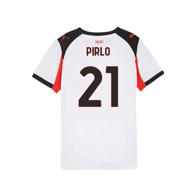 Passionate Acm Pirlo #21 Durable Material 2025-2026 Campaign Shirt