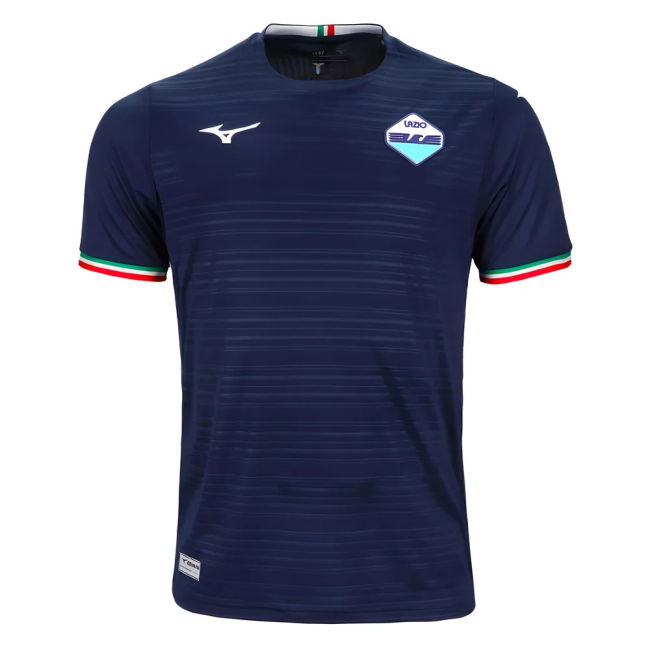 Replica 2023-2024 Lazio Away With Modern Design - Easy Care