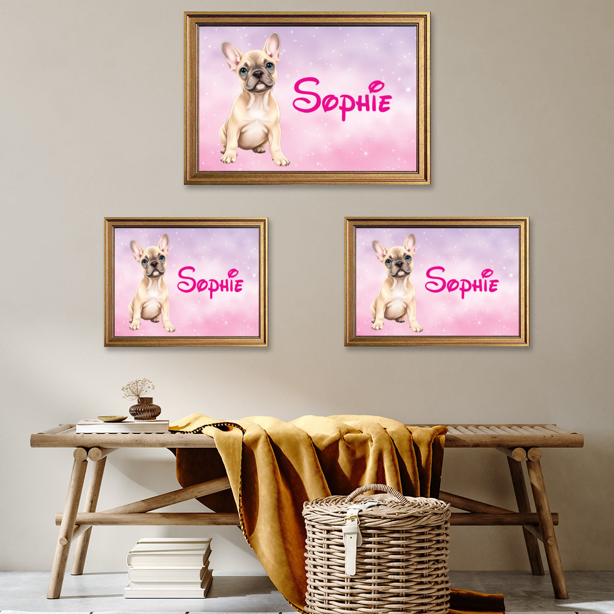 Framed Poster • Wall Decoration For Frenchie Fans | Premium Quality