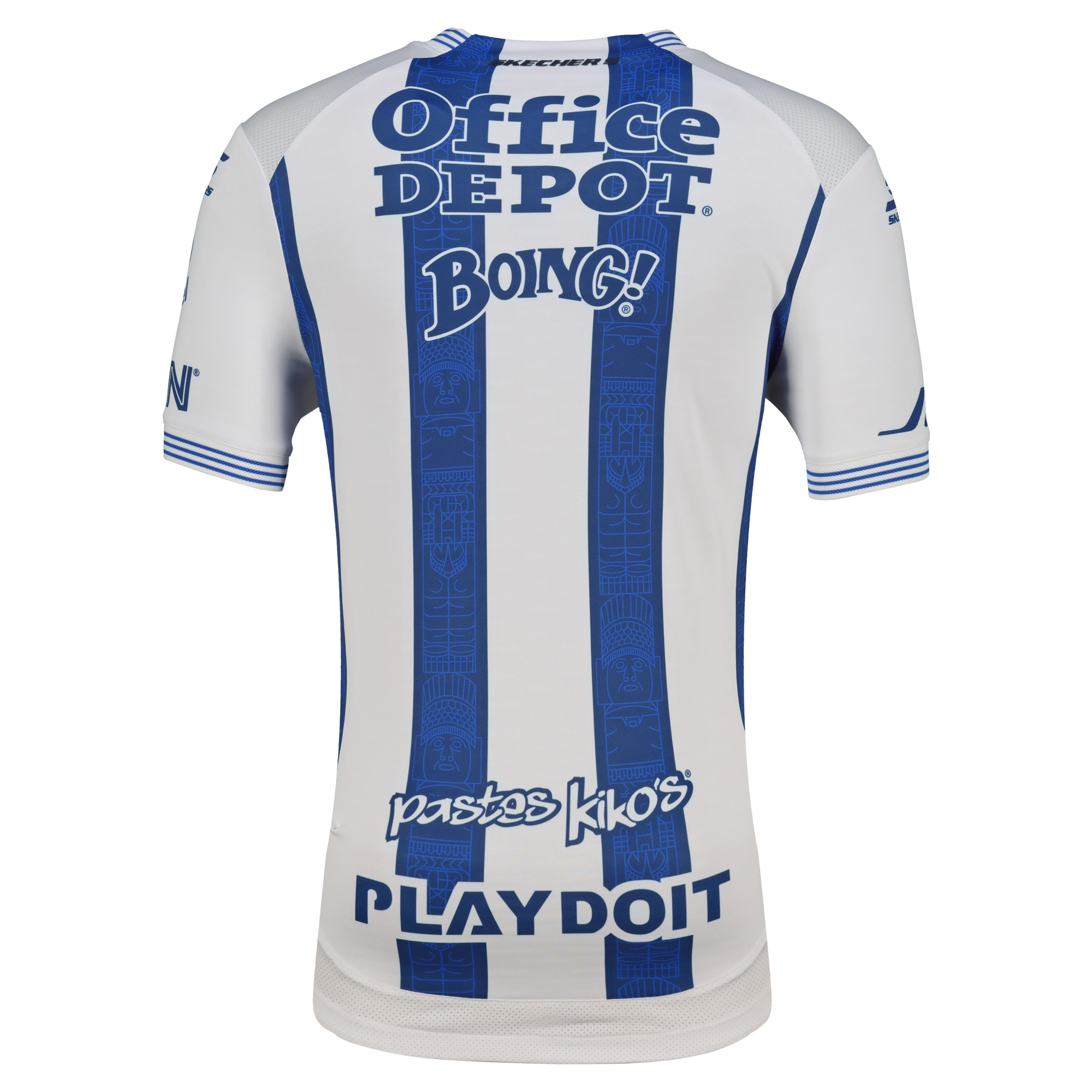 [SJH] C.F. Pachuca 2026/27 Home Authentic Jersey - White
