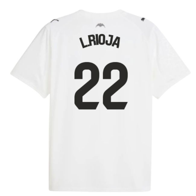 Valencia Stylish Home Jersey 2025-2026