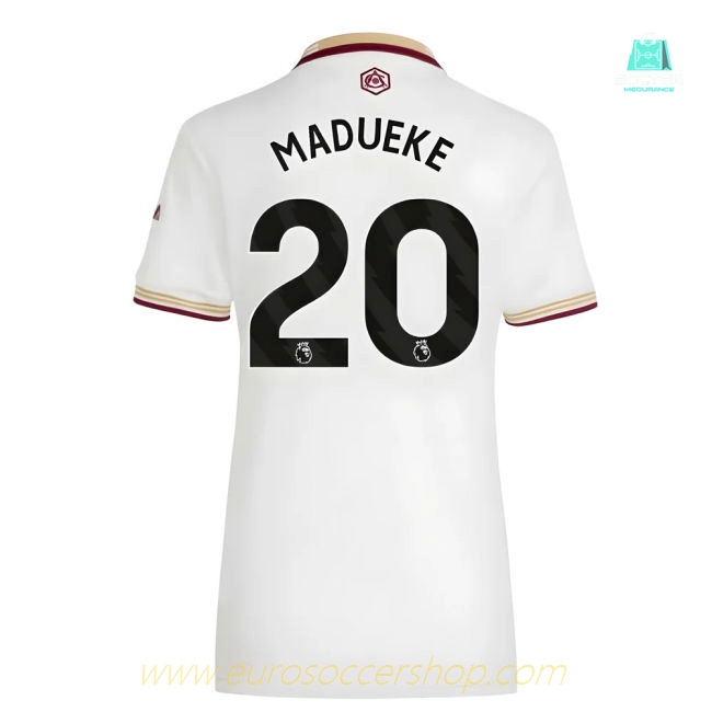 2025-2026 Arsenal Third Shirt (Womens) (Madueke 20)