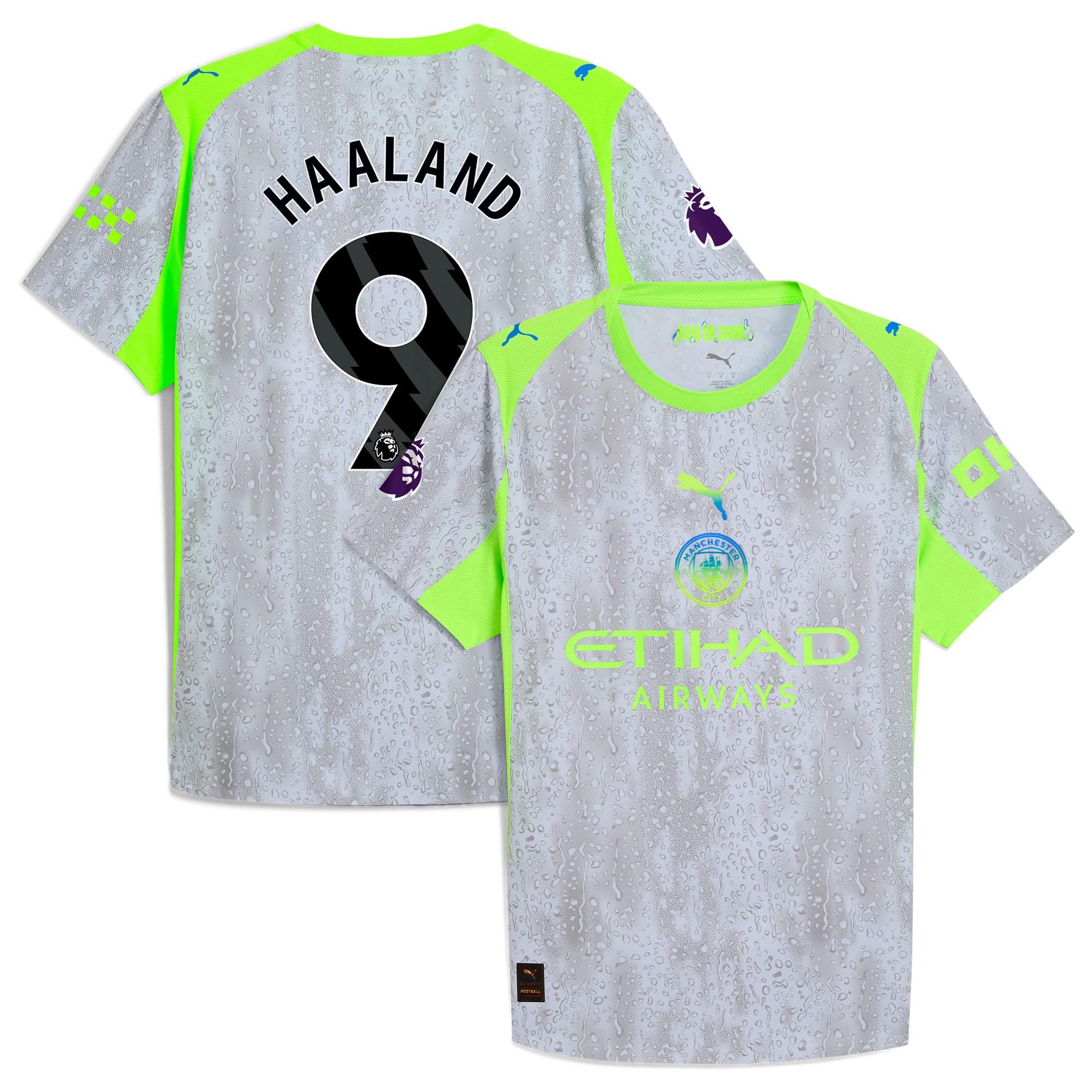 Man City Men's 2025 Exceptional Authentic - Player Jersey - Limited